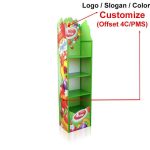Cardboard Display Stand For Doll