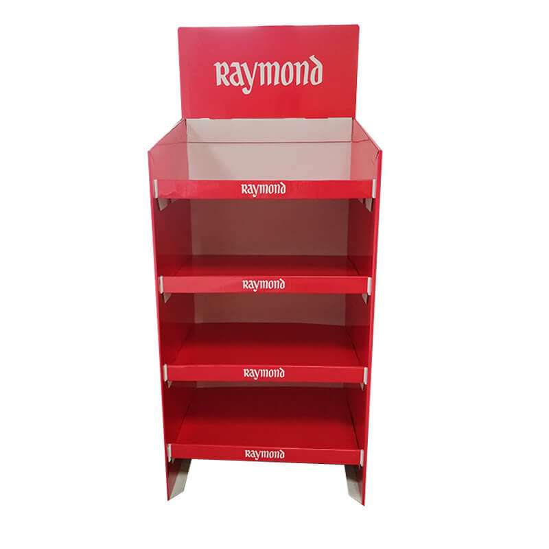 Holidaypacfactory Easy To Assemble And Disassemble Floor Display Rack related product