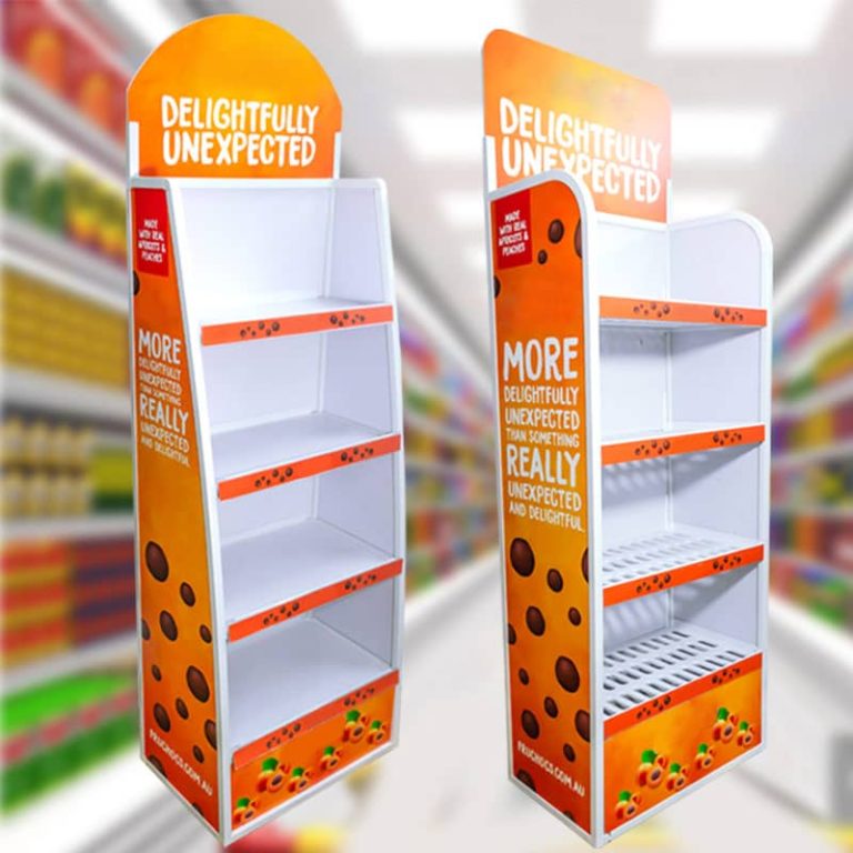 pp extrusion display stand