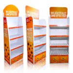 pp extrusion display stand