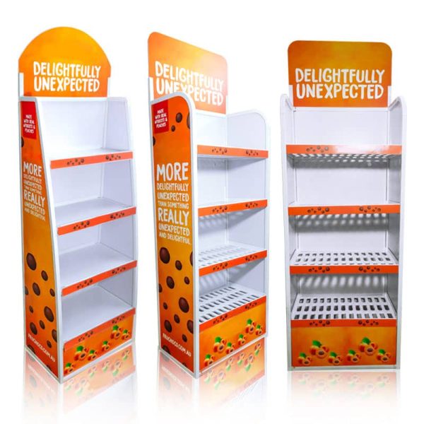 pp extrusion display stand