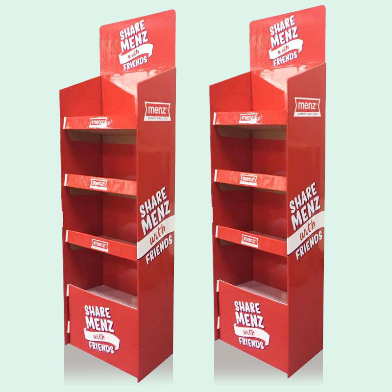 Holidaypacfactory Factory High Quality Sales Floor Cardboard Display Stand related product