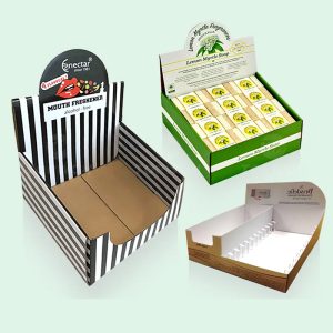 Holidaypacfactory Custom lollipop Retail Counter Display Paper Packaging Box product image 1