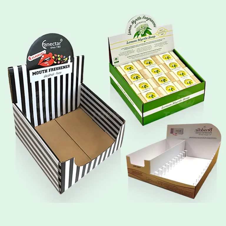 Holidaypacfactory Custom lollipop Retail Counter Display Paper Packaging Box product image 5
