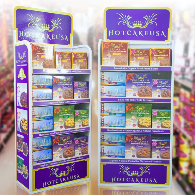 HOLIDAYPAC pp extrusion display stand