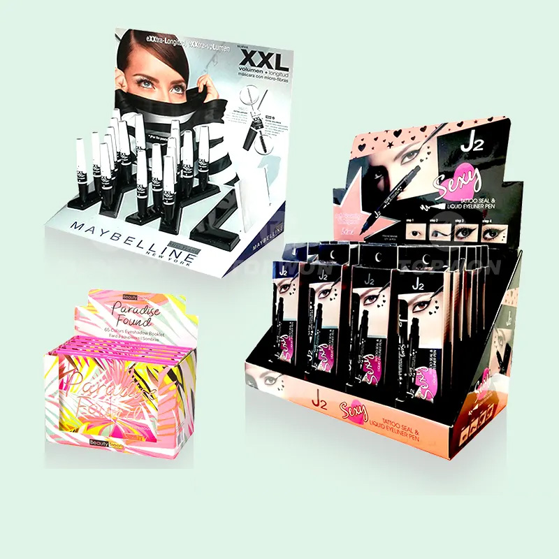 Holidaypacfactory point of sale perforated snack display boxes retail setup view