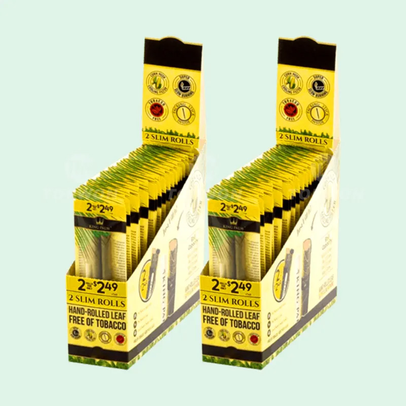 Holidaypacfactory supermarket paper retail display box packaging main display view