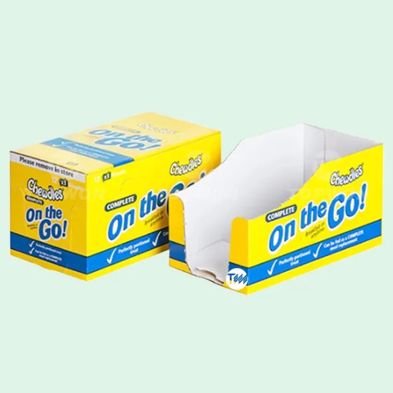 Holidaypacfactory Kraft Paperboard Counter Top Display Box For Retail product image 1