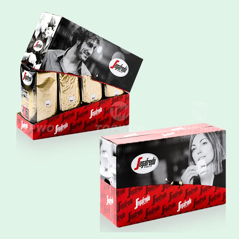 Holidaypacfactory corrugated folding lipstick paper display boxes structural detail