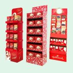 Christmas Paper Gift Display Stand