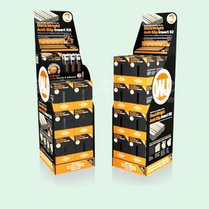 Holidaypacfactory Corrugated Cardboard Display Shelves For Grocery Store product image 4