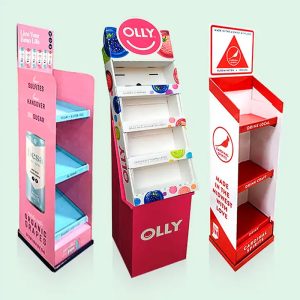 Display Shelves For Supermarket