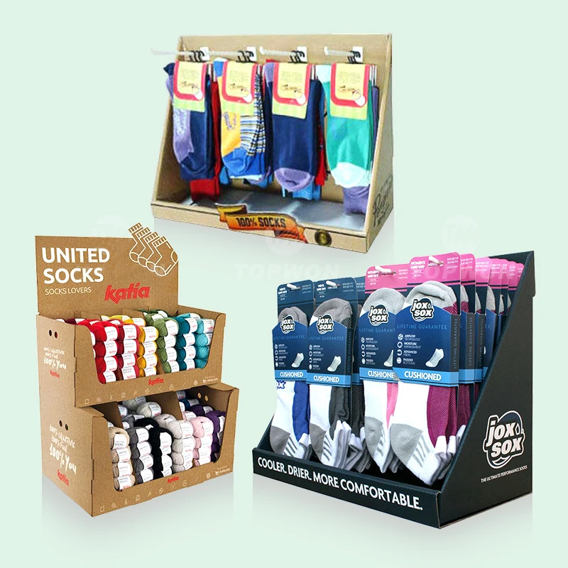 Holidaypacfactory snack tear off display box product display view