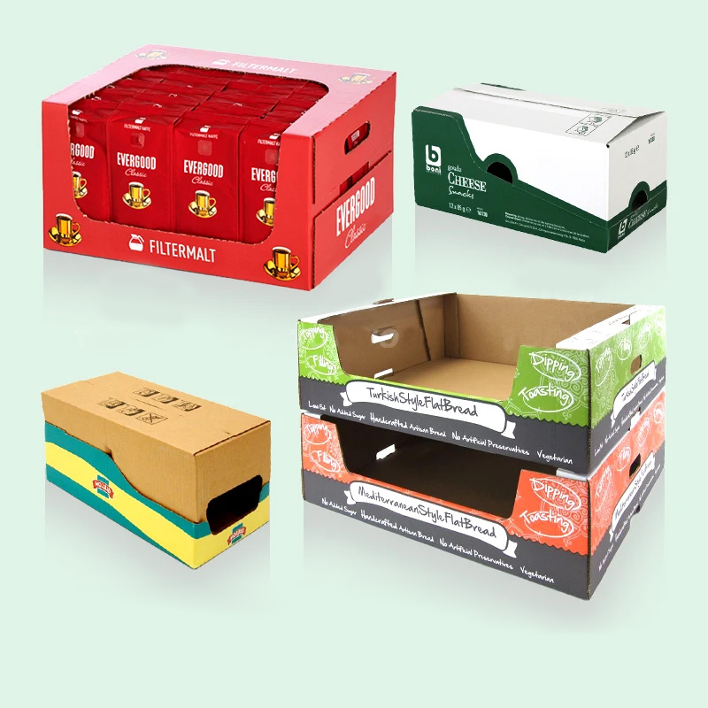 Holidaypacfactory snack tear off display box structural detail