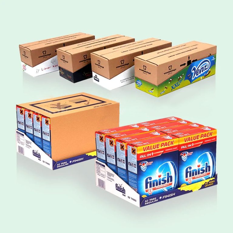 Holidaypacfactory Hot Sale Retail Shop Cardboard Tear Away Display Boxes product image 3