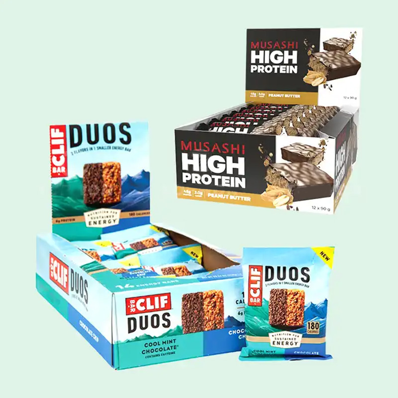 Holidaypacfactory custom cardboard counter display boxes for chocolate bars structural detail