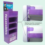 MrBeast Chocolate Floor Displays