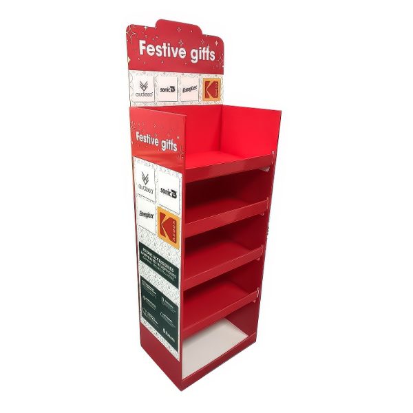 Energizer Supermarket Battery Floor Display