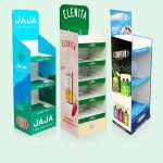 Pop Up Display Shelve