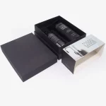 Black Mailer Box For Facial Cleanser 3