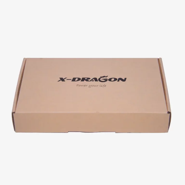 Brown Mailer Box For Portable Solar Panels