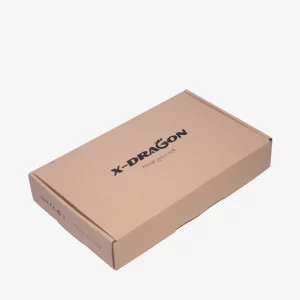 Brown Mailer Box For Portable Solar Panels