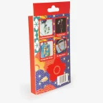 Color Transparent Printing Window Cardboard Packaging Box 2