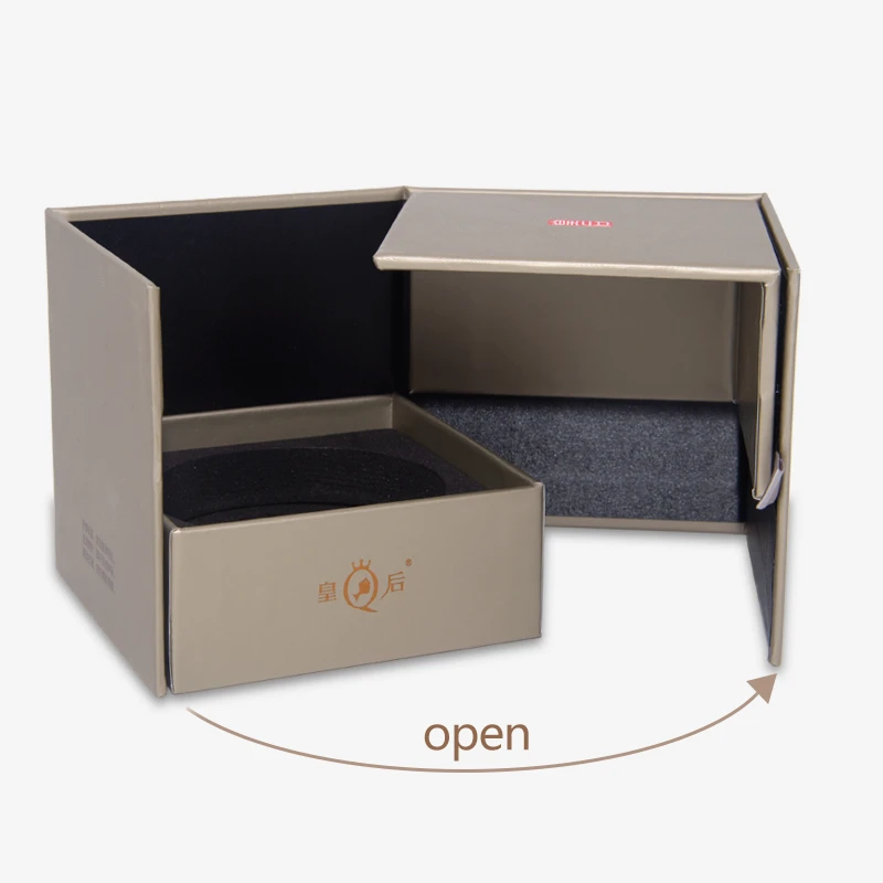 Holidaypacfactory custom magnetic skincare packaging box structure detail