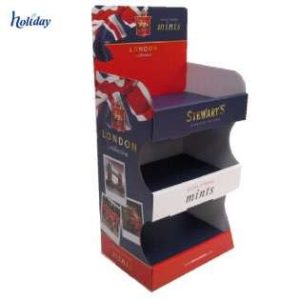 Cardboard Display Shelf
