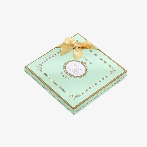 25 Piece Custom Collection Chocolate Assortment With Ribbon