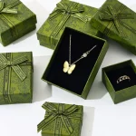 Bespoke Elegant Leather Jewellery Boxes 1