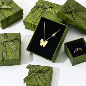 Bespoke Elegant Leather Jewellery Boxes 1