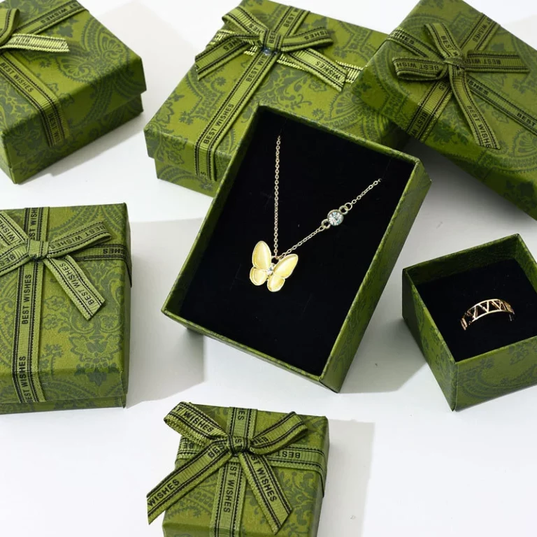 Bespoke Elegant Leather Jewellery Boxes