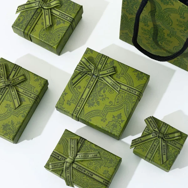 Bespoke Elegant Leather Jewellery Boxes