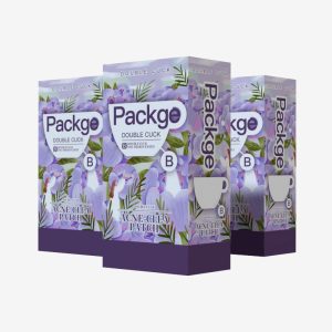 Bespoke Folding Matt Lamination Packaging Box For Scented Tea 1