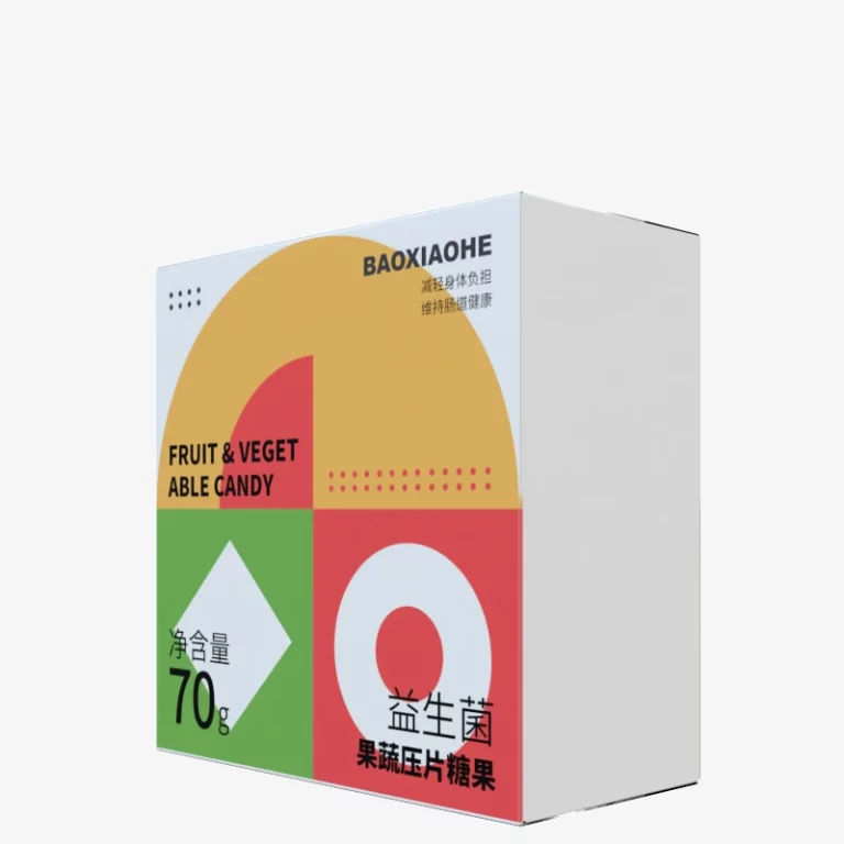 Bespoke Luxury Folding Packaging Box For Candy