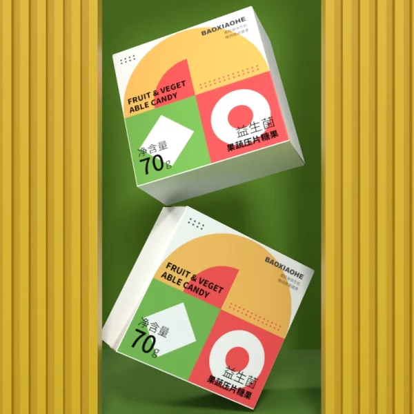 Bespoke Luxury Folding Packaging Box For Candy 4