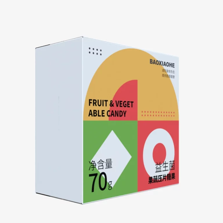 Bespoke Luxury Folding Packaging Box For Candy