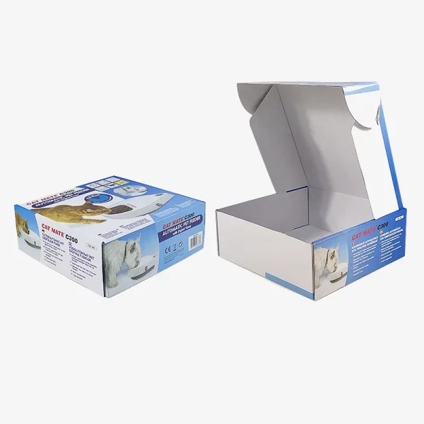 Bespoke Mailer Box For Automatic Pet Feeder 3