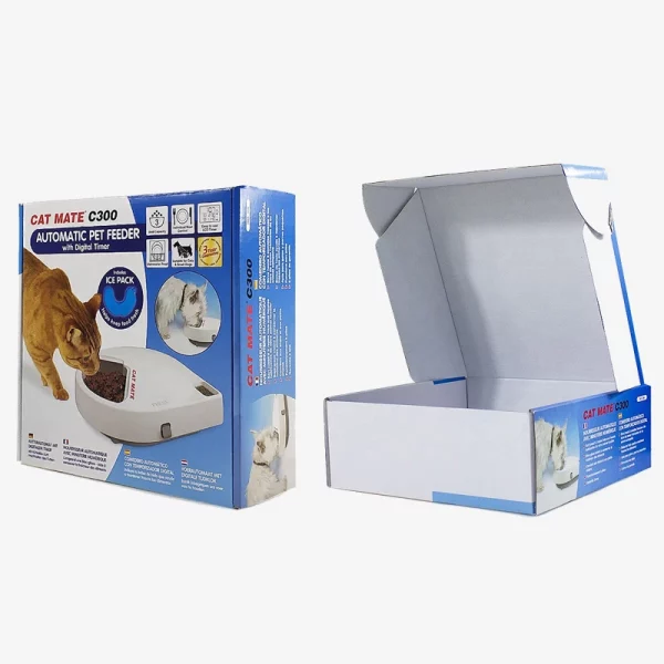 Bespoke Mailer Box For Automatic Pet Feeder 4