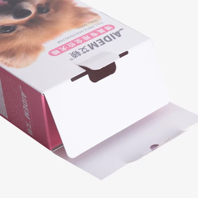 Cardboard Box For Dog Food