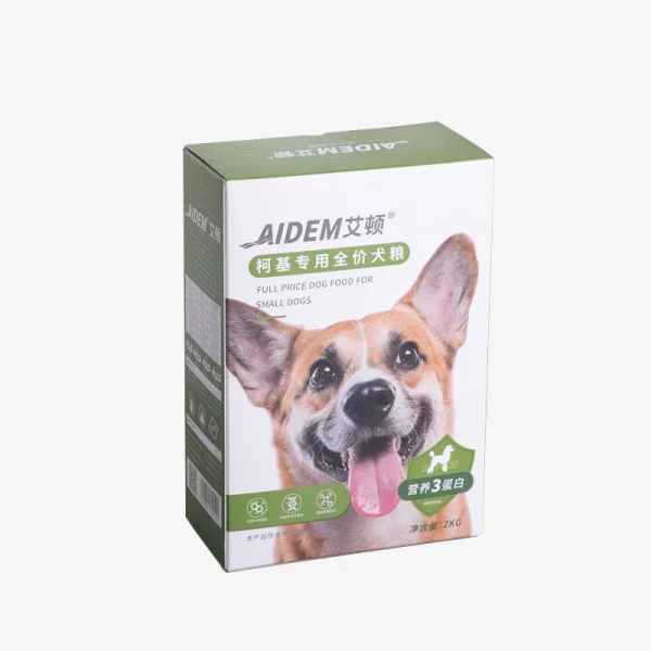 Cardboard Box For Dog Food 2