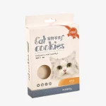 Cat Cookies Printed Box With Hang Loop And Circle Window