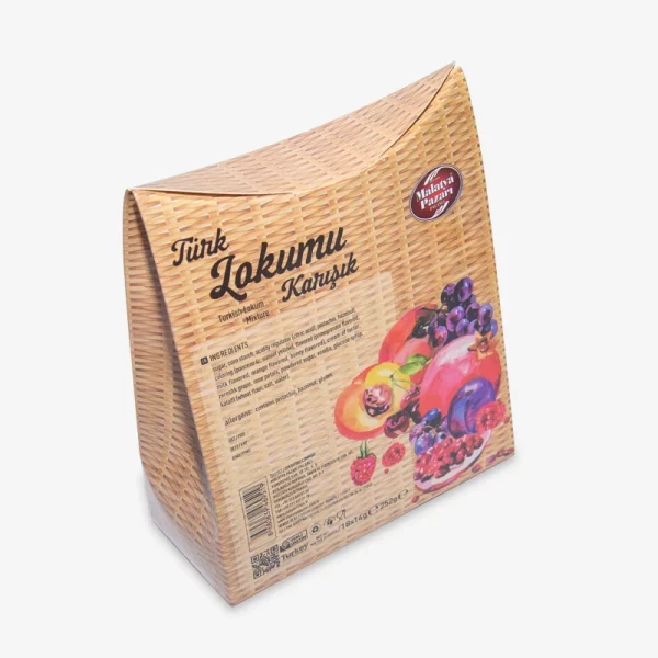 Clear Transparent Plastic Window Grocery & Gourmet Food Packaging Box 2