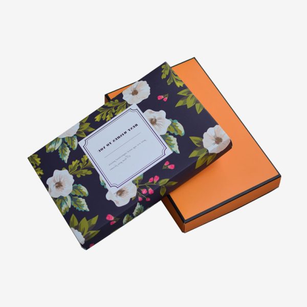 Collapsible Lift Off Lid Gift Box 2