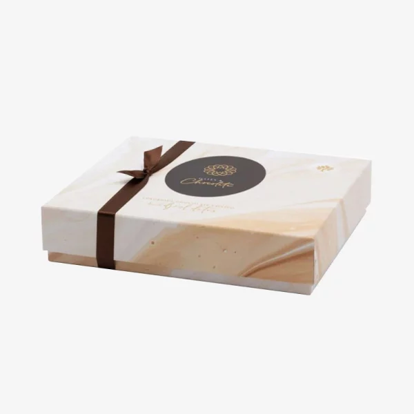 Compartment Layers Lift Off Lid Box With Window 1