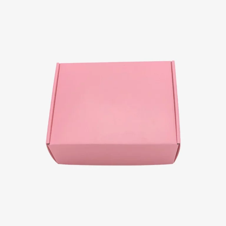 Corrugated Mail Packaging Box