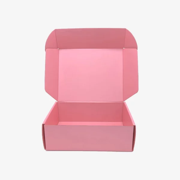 Corrugated Mail Packaging Box
