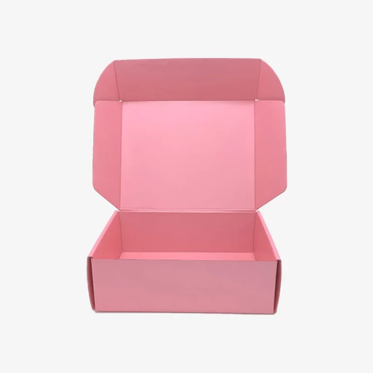 Corrugated Mail Packaging Box