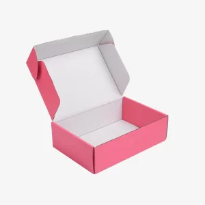 Corrugated Shipping Mailer Packaging Box